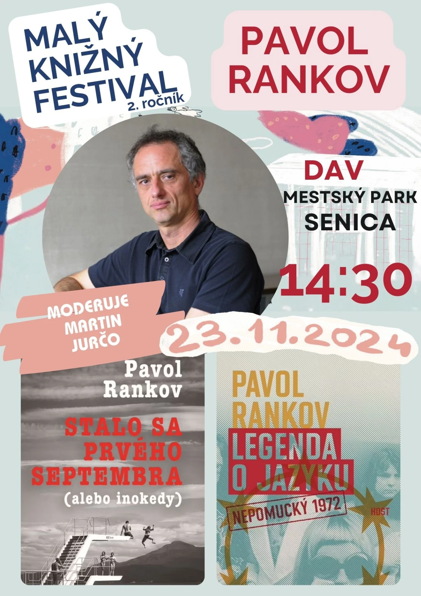 Malý knižný festival_Pavol Rankov.webp